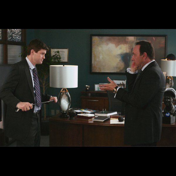 JohnDavid in a film scene
