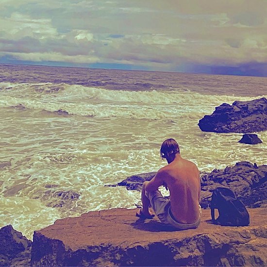 JohnDavid by the Pacific in Costa Rica